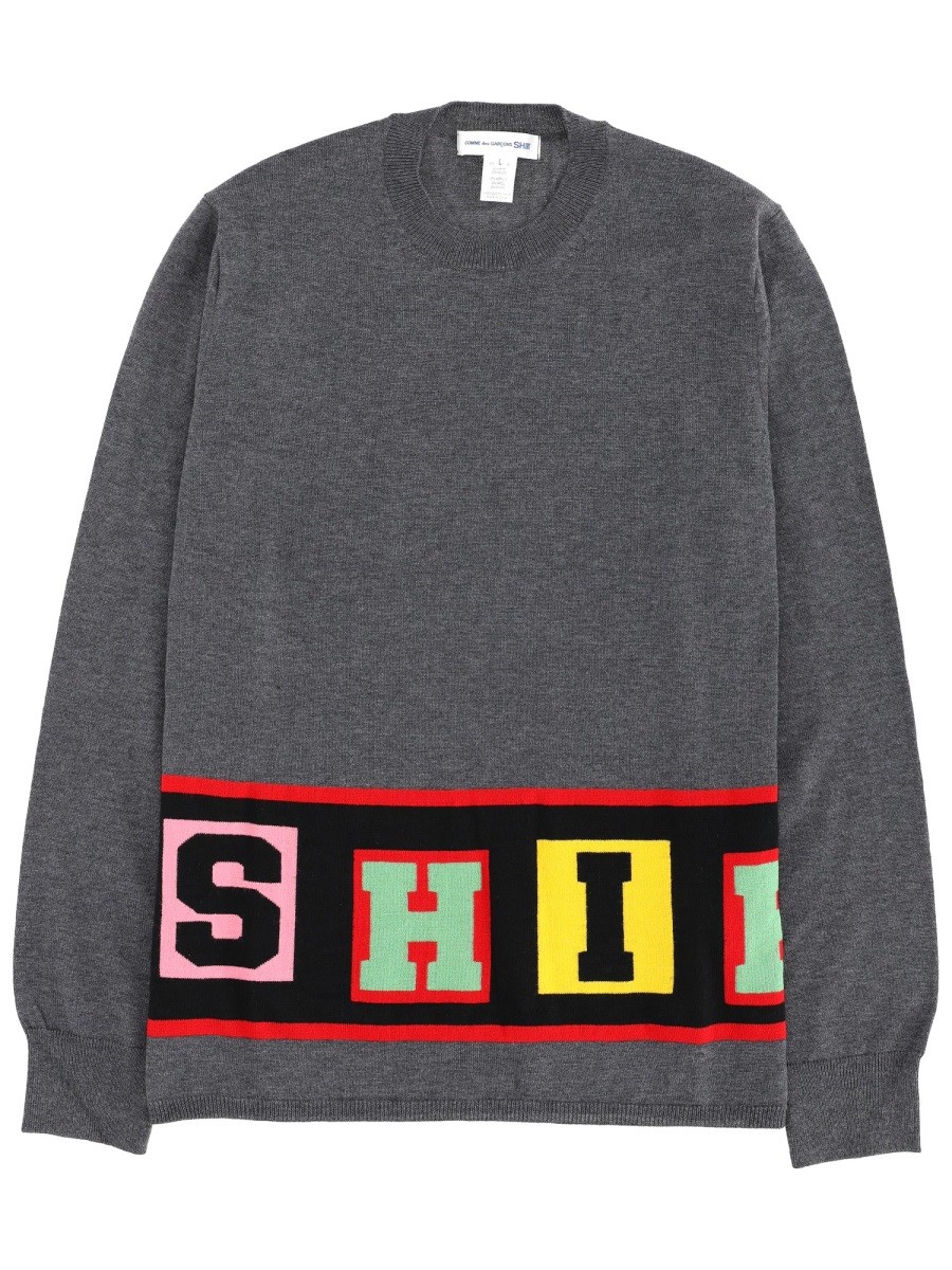 Discover the authentic COMME DES GARCONS SHIRT men's SHIRT" SHIRT in Grey