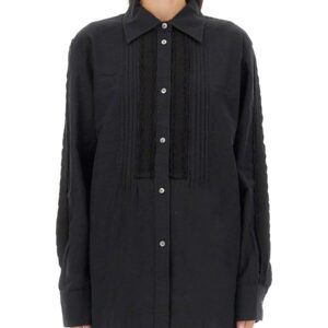 Refresh your wardrobe with the Our Legacy women's SHIRT "SINCERE" in Black