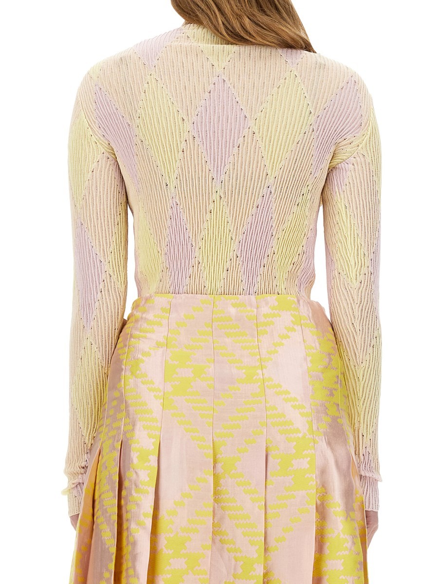 SHIRT WITH CHECK PATTERN - Image 3