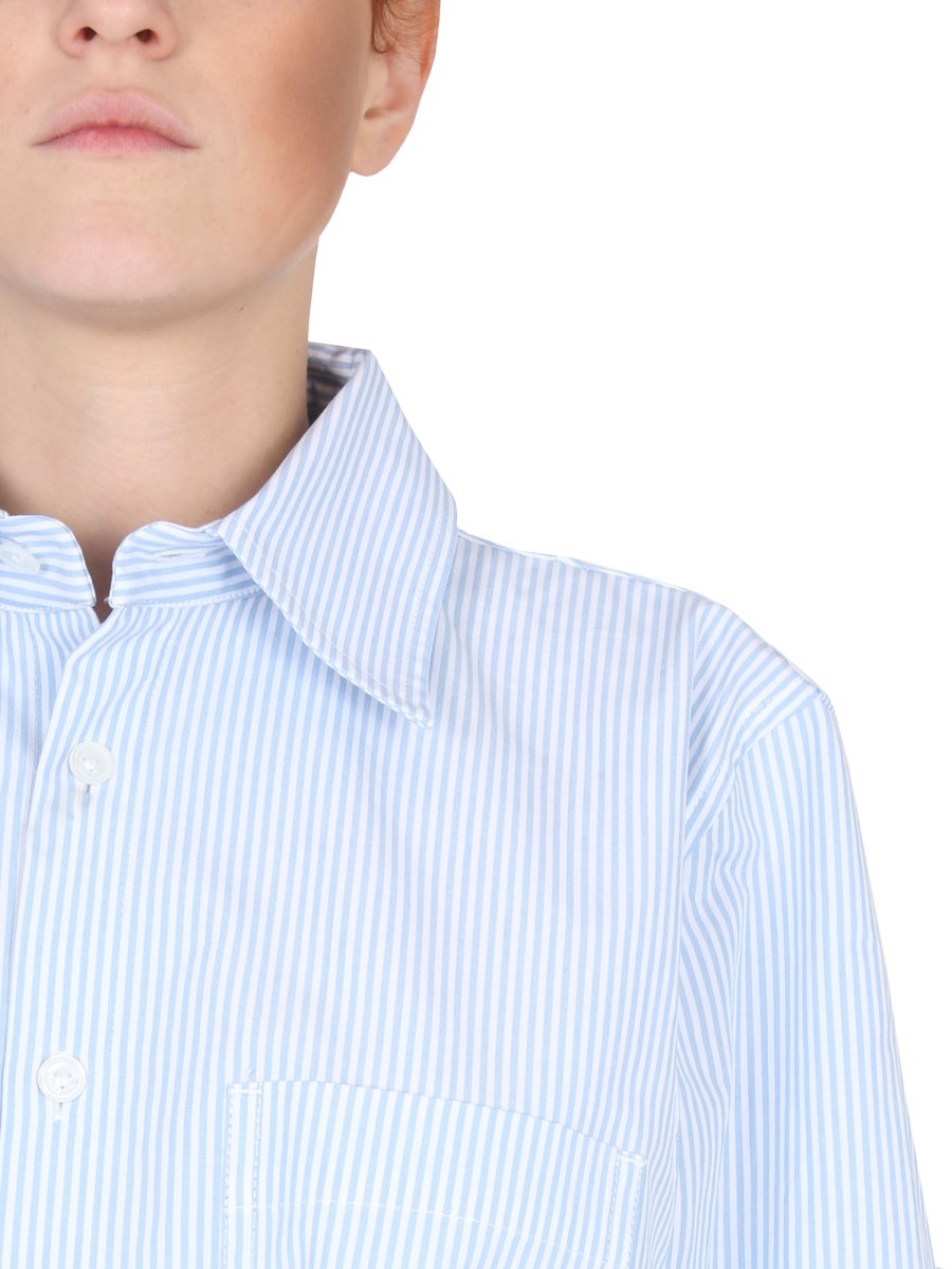 SHIRT WITH CURVED BACK - Image 3
