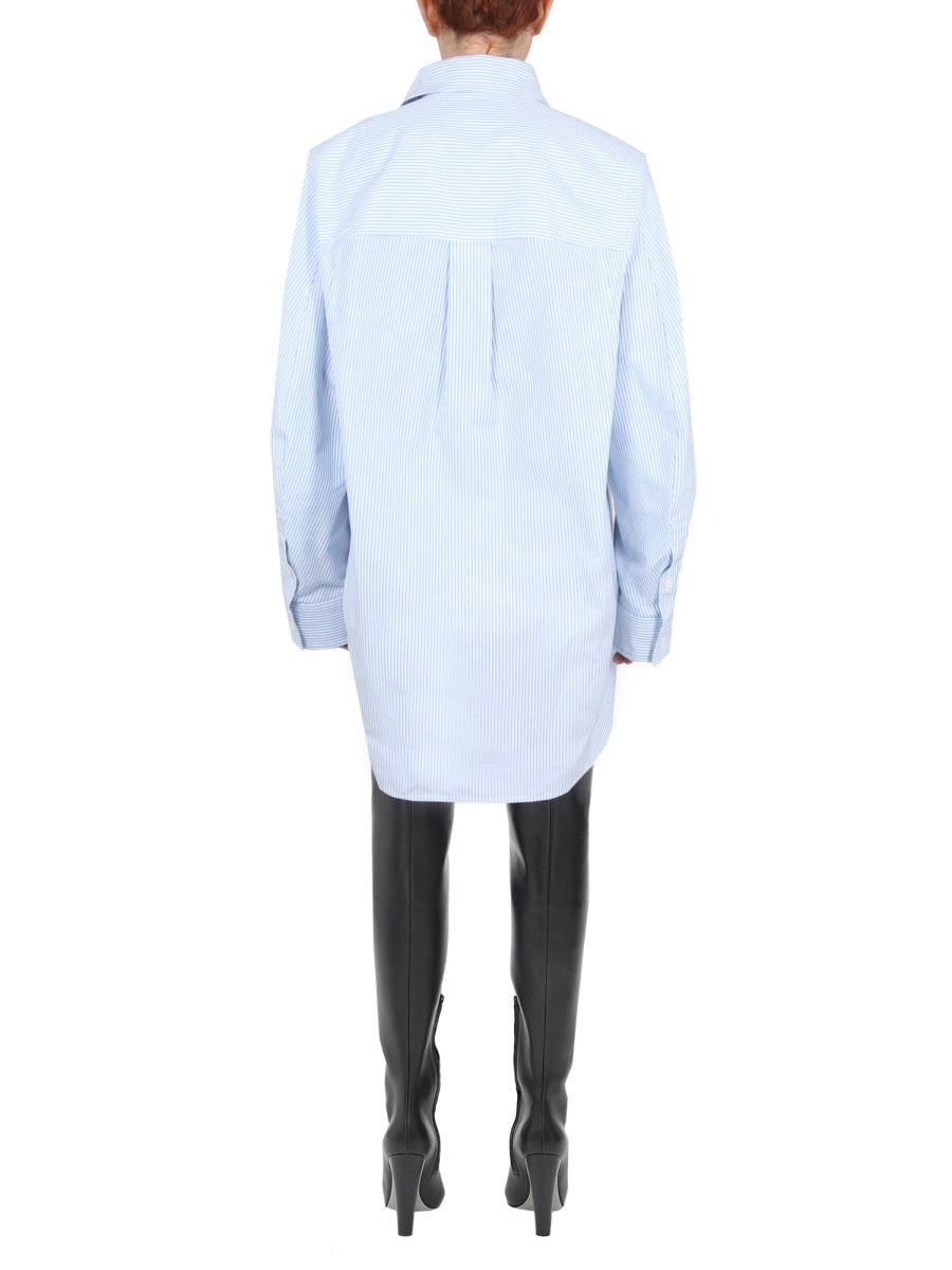 SHIRT WITH CURVED BACK - Image 4