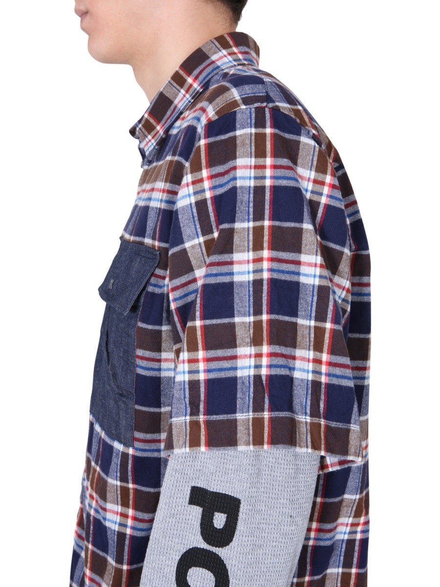 SHIRT WITH DOUBLE SLEEVES - Image 4