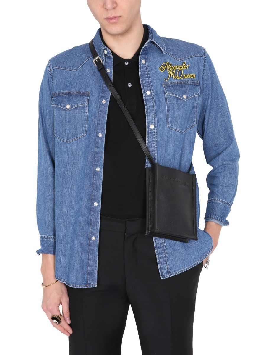 SHIRT WITH EMBROIDERED LOGO - Image 3