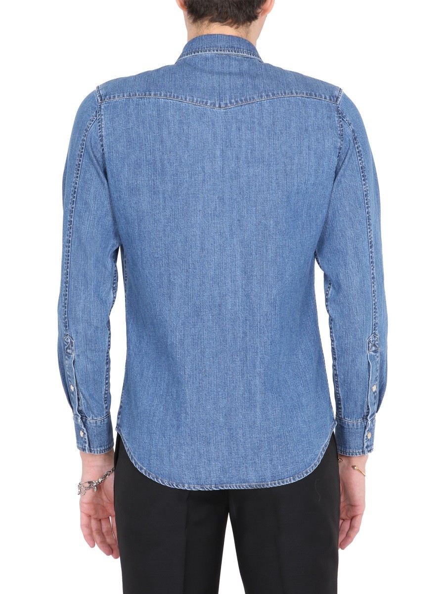 SHIRT WITH EMBROIDERED LOGO - Image 4