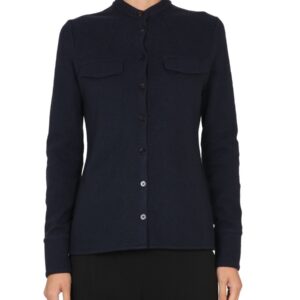 Discover the authentic JIL SANDER women's SHIRT WITH POCKETS in Blue