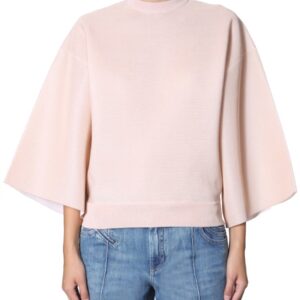 Refresh your wardrobe with the Givenchy women's SHIRT WITH PUFFED SLEEVES in Pink