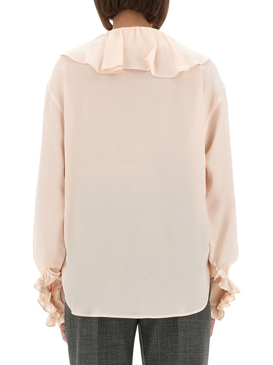 SHIRT WITH RUFFLES - Image 3