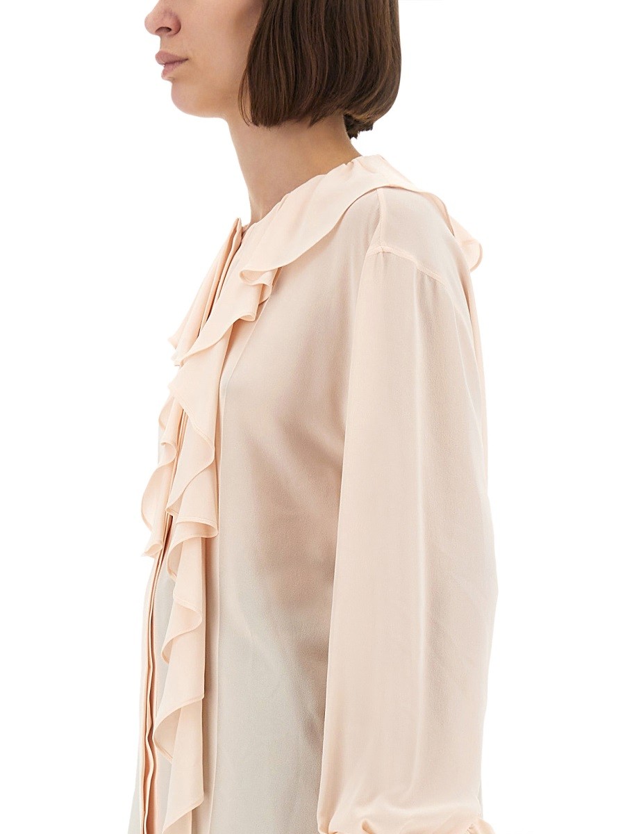 SHIRT WITH RUFFLES - Image 4