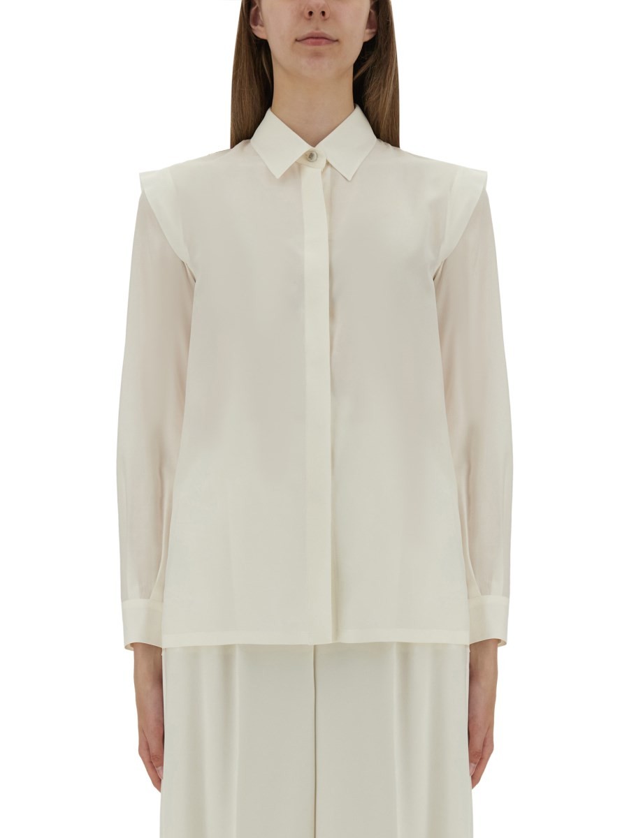 Discover the authentic Max Mara women's SHIRT "ZIRLO" in Ivory