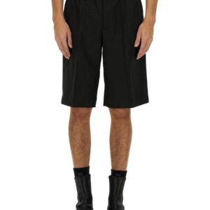 Discover the authentic Helmut Lang men's SHORT CAR TAILORED in Black