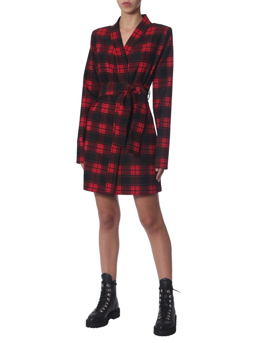Discover the authentic UNRAVEL women's SHORT DRESS in Red