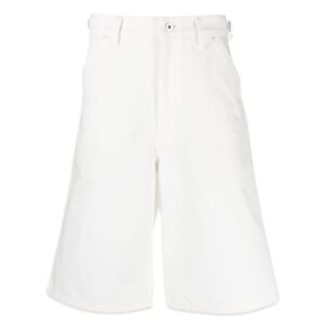 Discover the authentic JIL SANDER men's SHORT IN DENIM in White