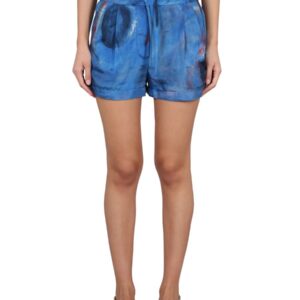 Discover the authentic Marni women's SHORT IN SILK in MULTICOLOUR