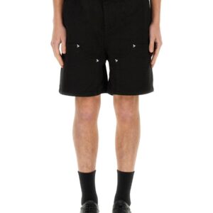 Discover the authentic 3.PARADIS men's SHORT IN TWILL in Black