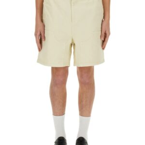 Discover the authentic 3.PARADIS men's SHORT IN TWILL in beige