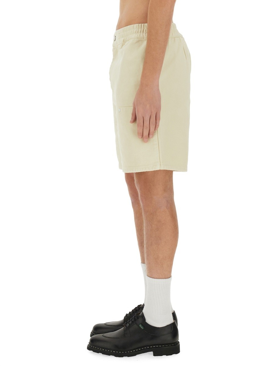 SHORT IN TWILL - Image 4