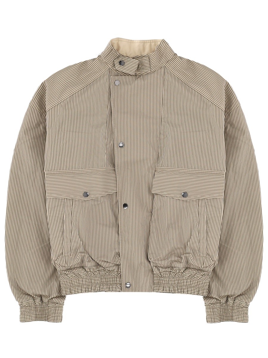 Discover the authentic MARANT men's "SHORT" JACKET in beige