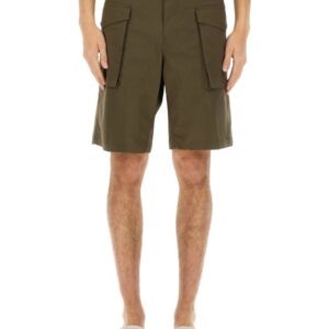 Discover the authentic ASPESI men's SHORT "LOU" in Military green