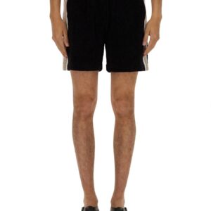 Discover the authentic SASQUATCHFABRIX men's SHORT WARM UP in Black