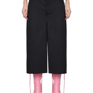 Discover the authentic Balenciaga women's SHORTS LOOSE in Black