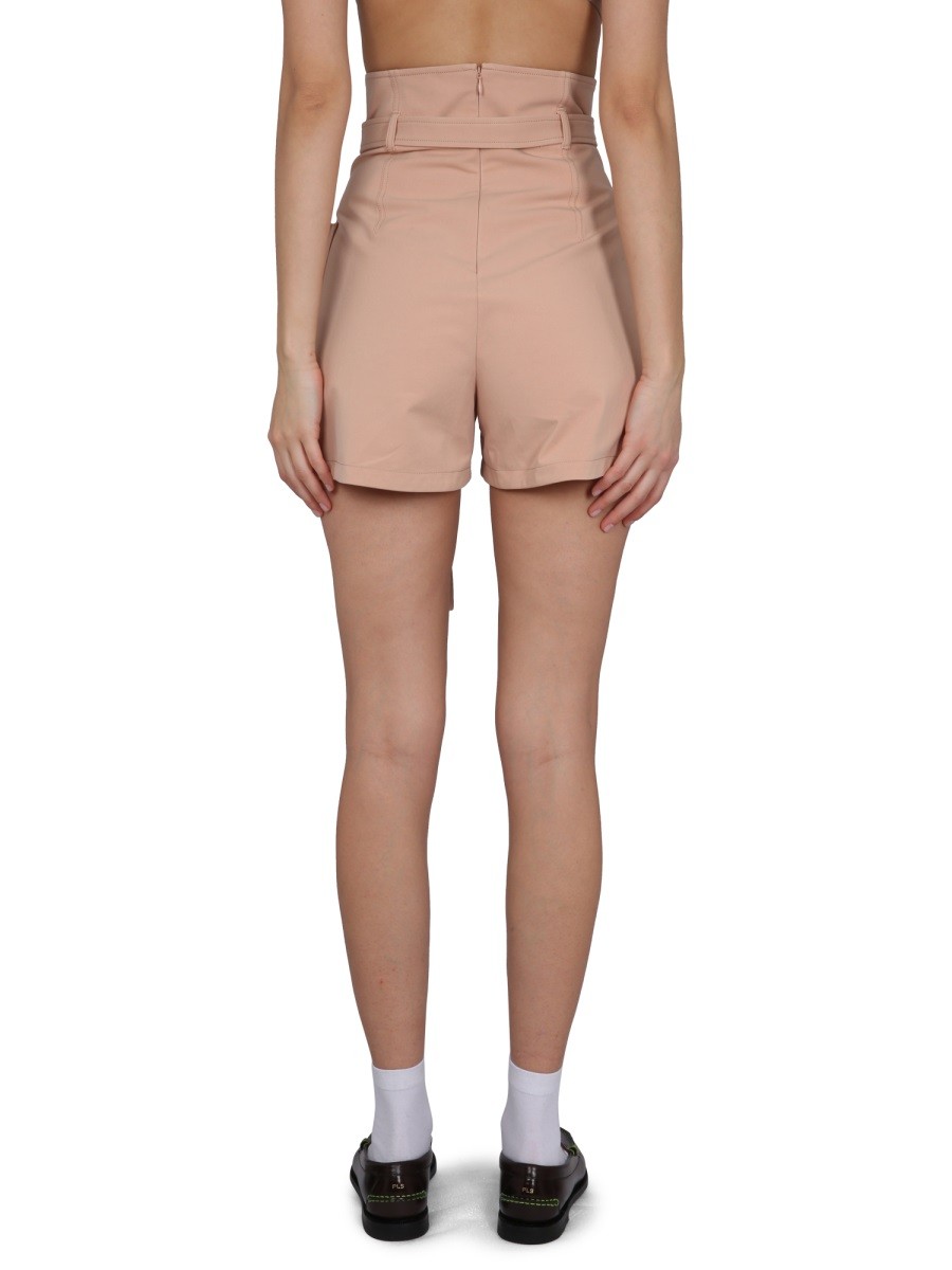 SHORTS WITH BELT - Image 4