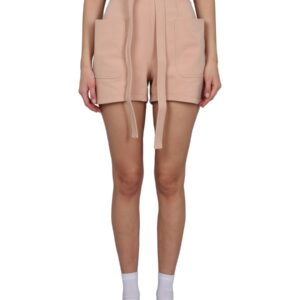 Refresh your wardrobe with the Philosophy Di Lorenzo Serafini women's SHORTS WITH BELT in Pink