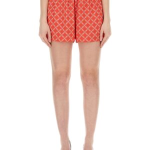 Discover the authentic MICHAEL BY MICHAEL KORS women's SHORTS WITH LOGO in Red
