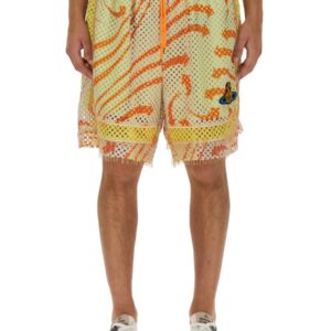 Discover the authentic Vivienne Westwood men's SHORTS WITH PRINT in MULTICOLOUR