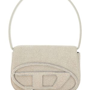 Refresh your wardrobe with the Diesel women's SHOULDER BAG "1DR" in Ivory