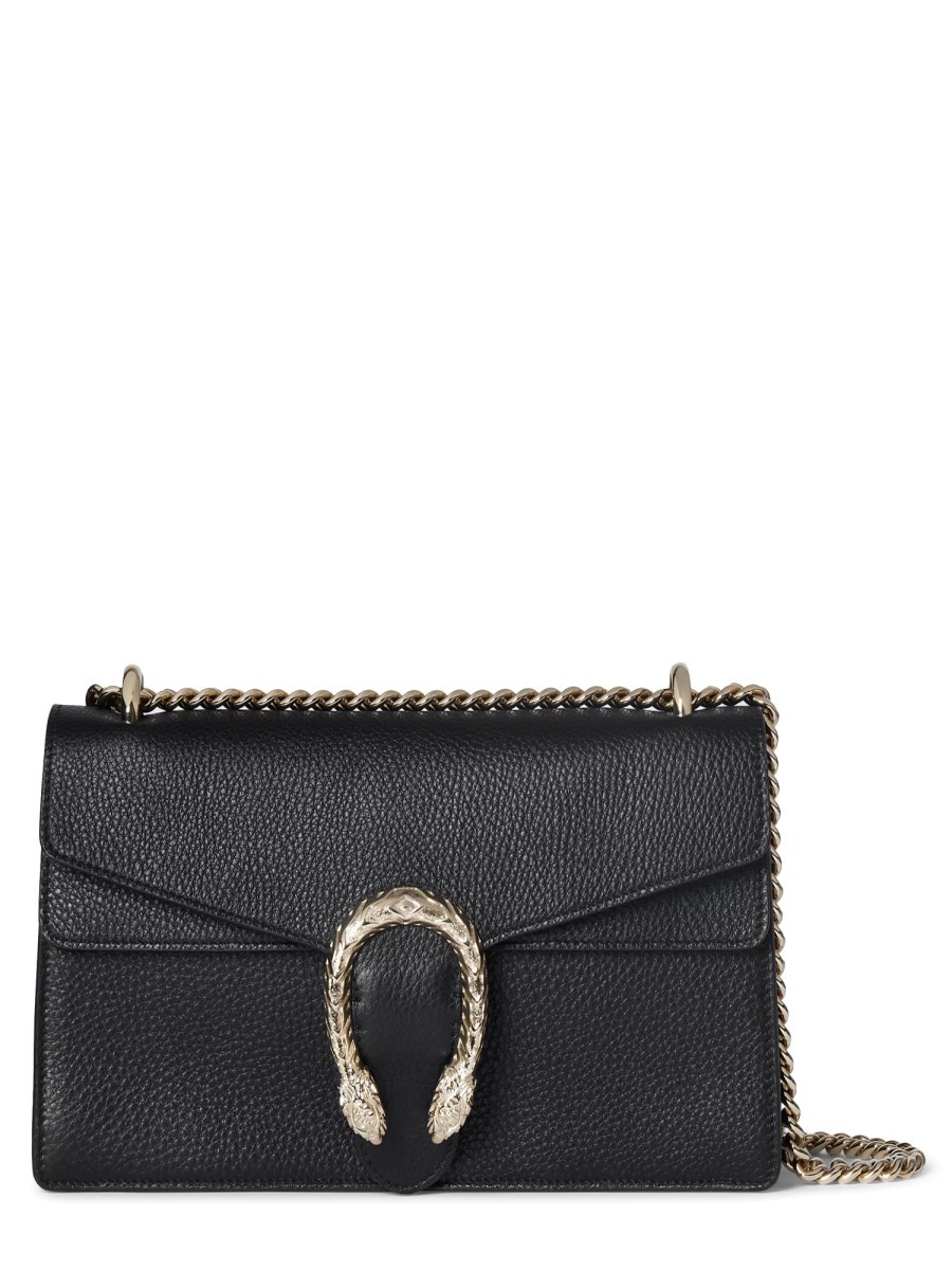 Explore the authentic Gucci women's SHOULDER BAG "DIONYSUS" MEDIUM in Black