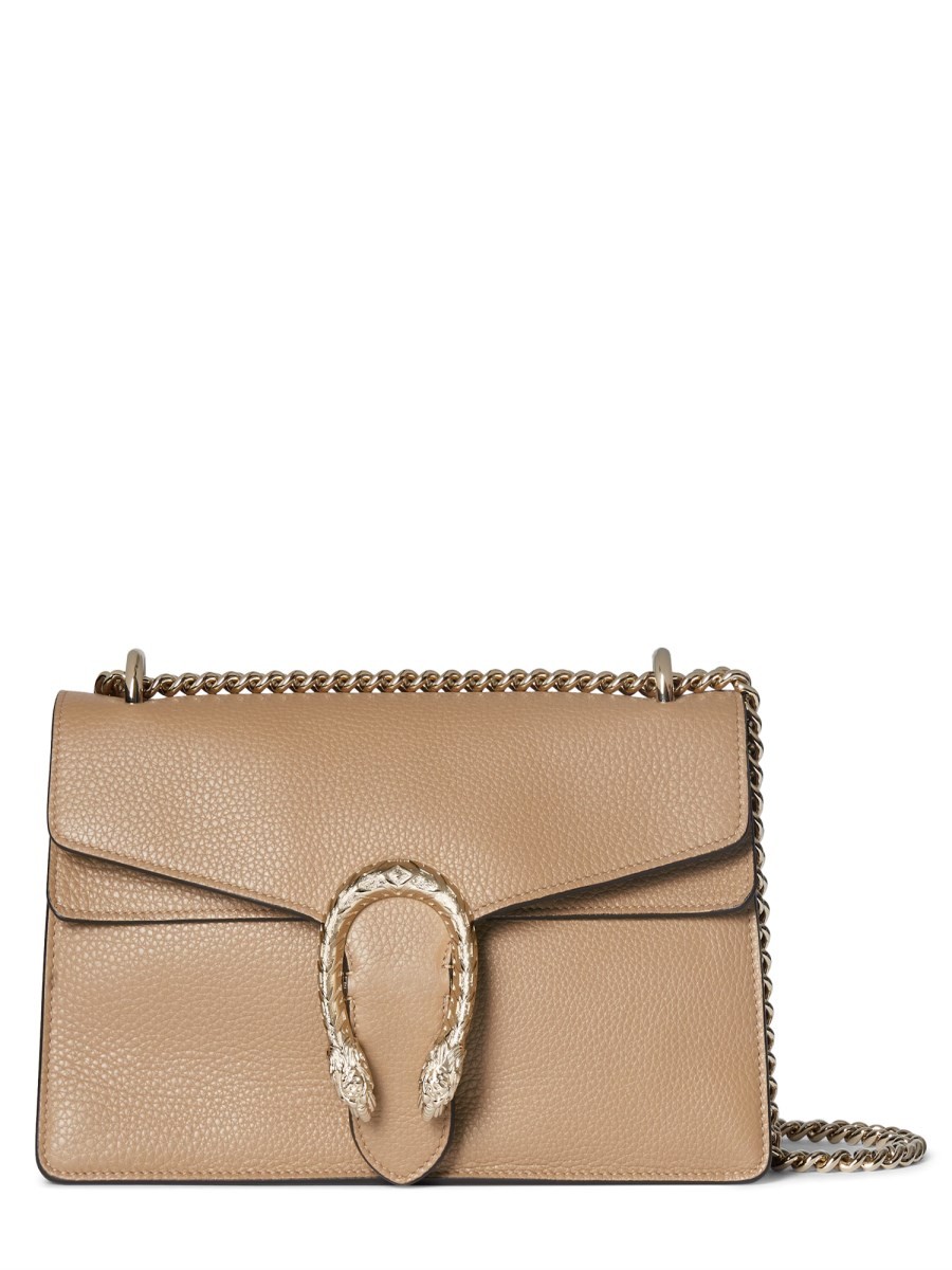 Explore the authentic Gucci women's SHOULDER BAG "DIONYSUS" MEDIUM in beige