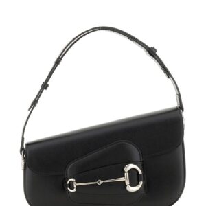Explore the authentic Gucci women's SHOULDER BAG "GUCCI HORSEBIT 1955" SMALL SIZE in Black