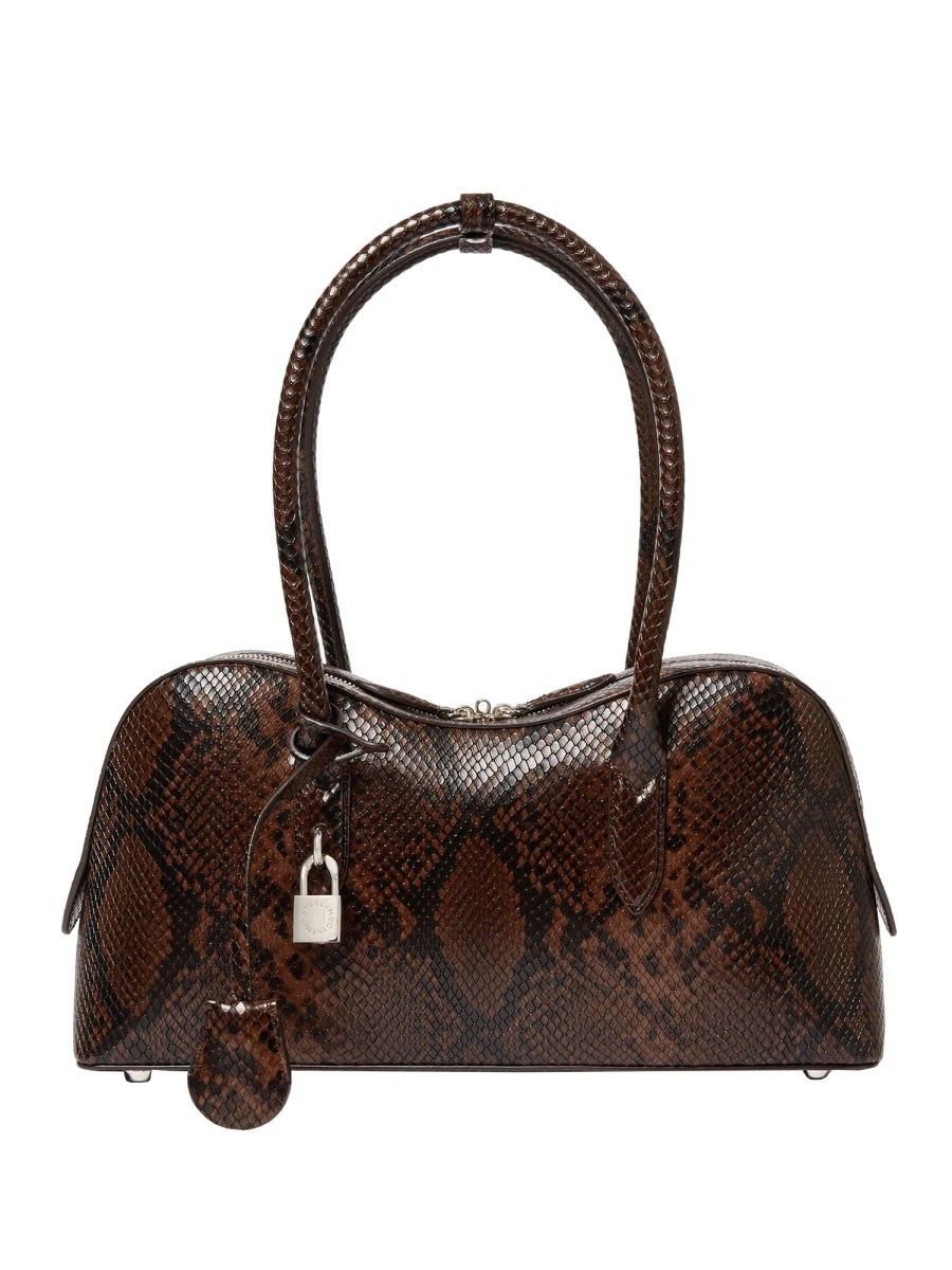 Discover the authentic stella mccartney women's SHOULDER BAG "RYDER" MEDIUM in ANIMALIER