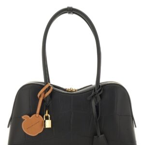 Explore the authentic stella mccartney women's SHOULDER BAG "RYDER" MEDIUM in Black