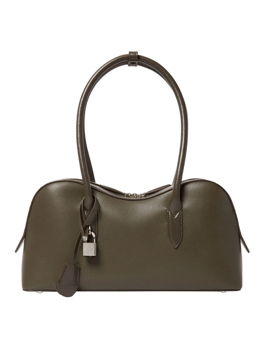 Explore the authentic stella mccartney women's SHOULDER BAG "RYDER" MEDIUM in GREEN