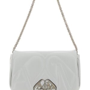 Explore the authentic Alexander Mcqueen women's SHOULDER BAG "SEAL" in Grey