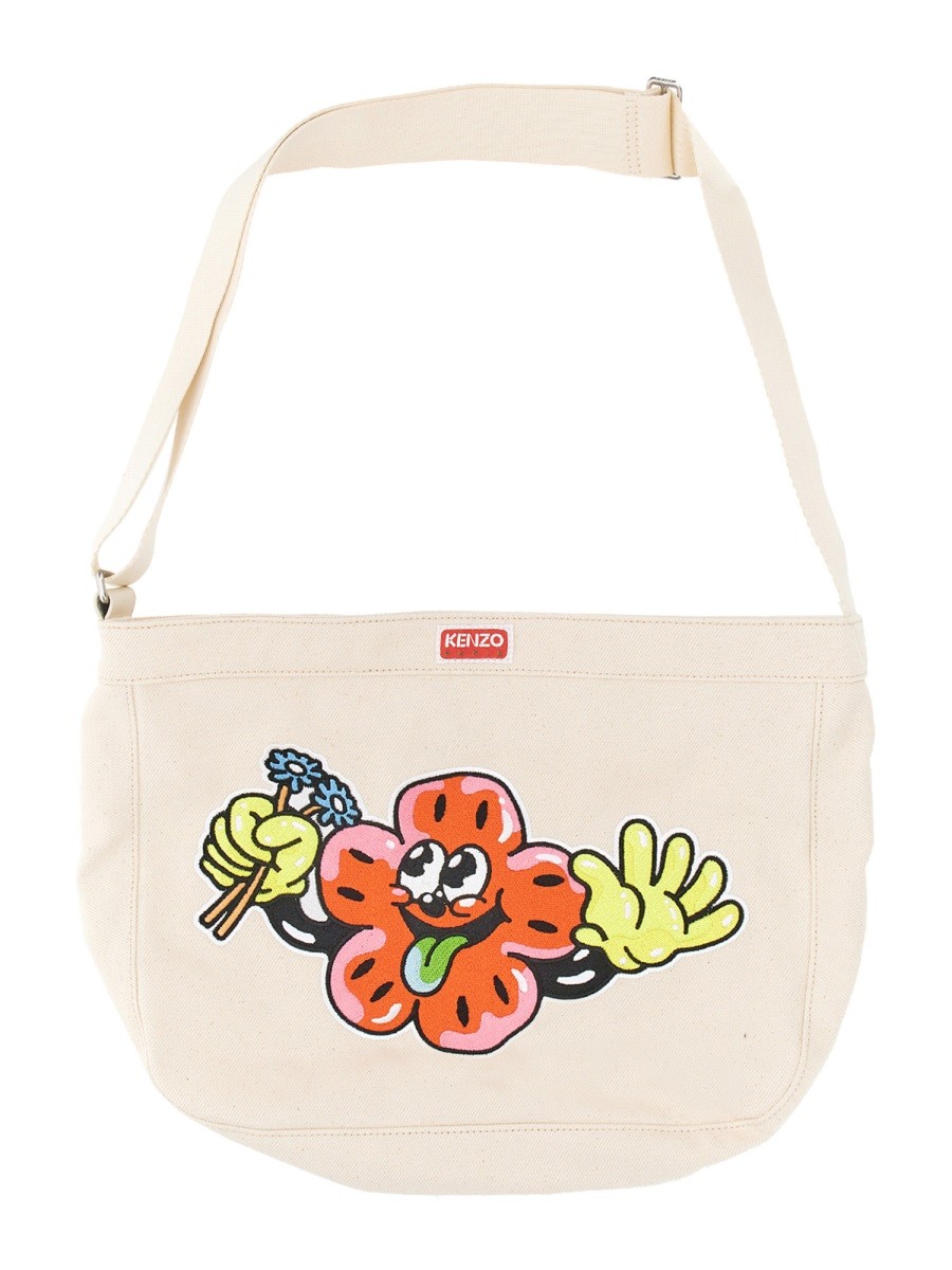 SHOULDER BAG WITH EMBROIDERY - Image 4