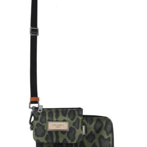Elevate your look with the Dolce & Gabbana men's SICILY DNA MULTIFUNCTION KIT in Military green