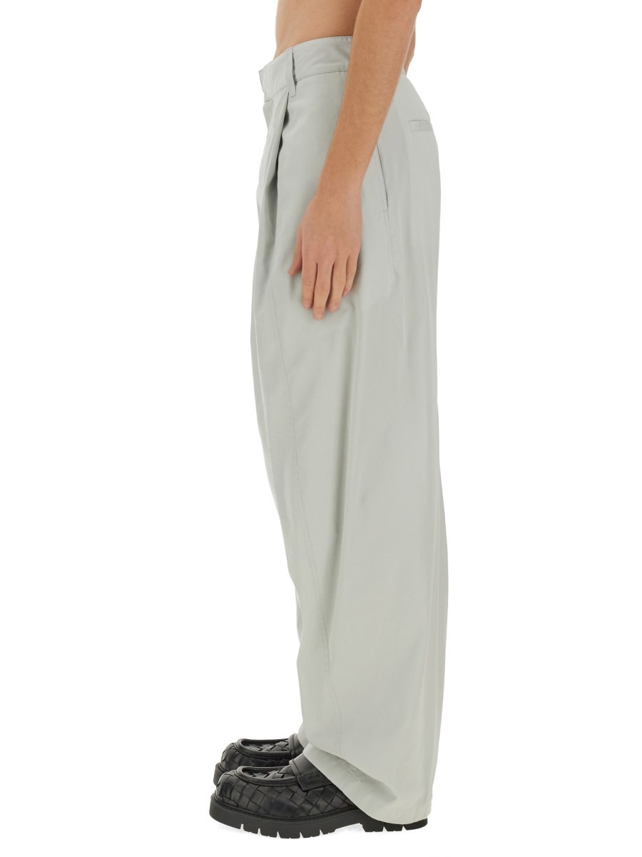 SILK AND COTTON PANTS - Image 4
