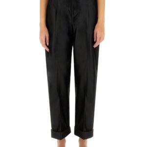 Discover the authentic TOM FORD women's SILK PANTS in Black