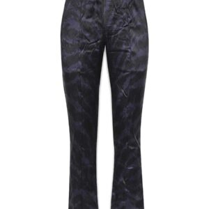 Refresh your wardrobe with the TOM FORD men's SILK PANTS in DARK BROWN