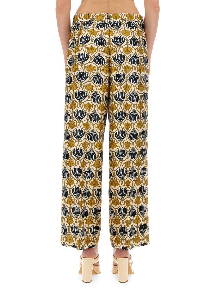 SILK PANTS "TIMEC" - Image 3