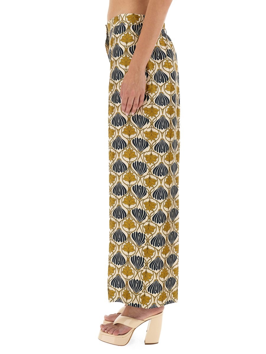 SILK PANTS "TIMEC" - Image 4