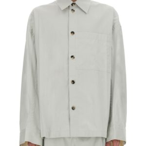Discover the authentic Bottega Veneta men's SILK SHIRT in beige