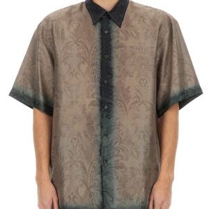Refresh your wardrobe with the Dries Van Noten men's SILK SHIRT in MULTICOLOUR