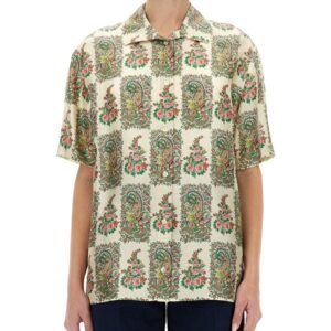 Discover the authentic Etro women's SILK SHIRT in MULTICOLOUR