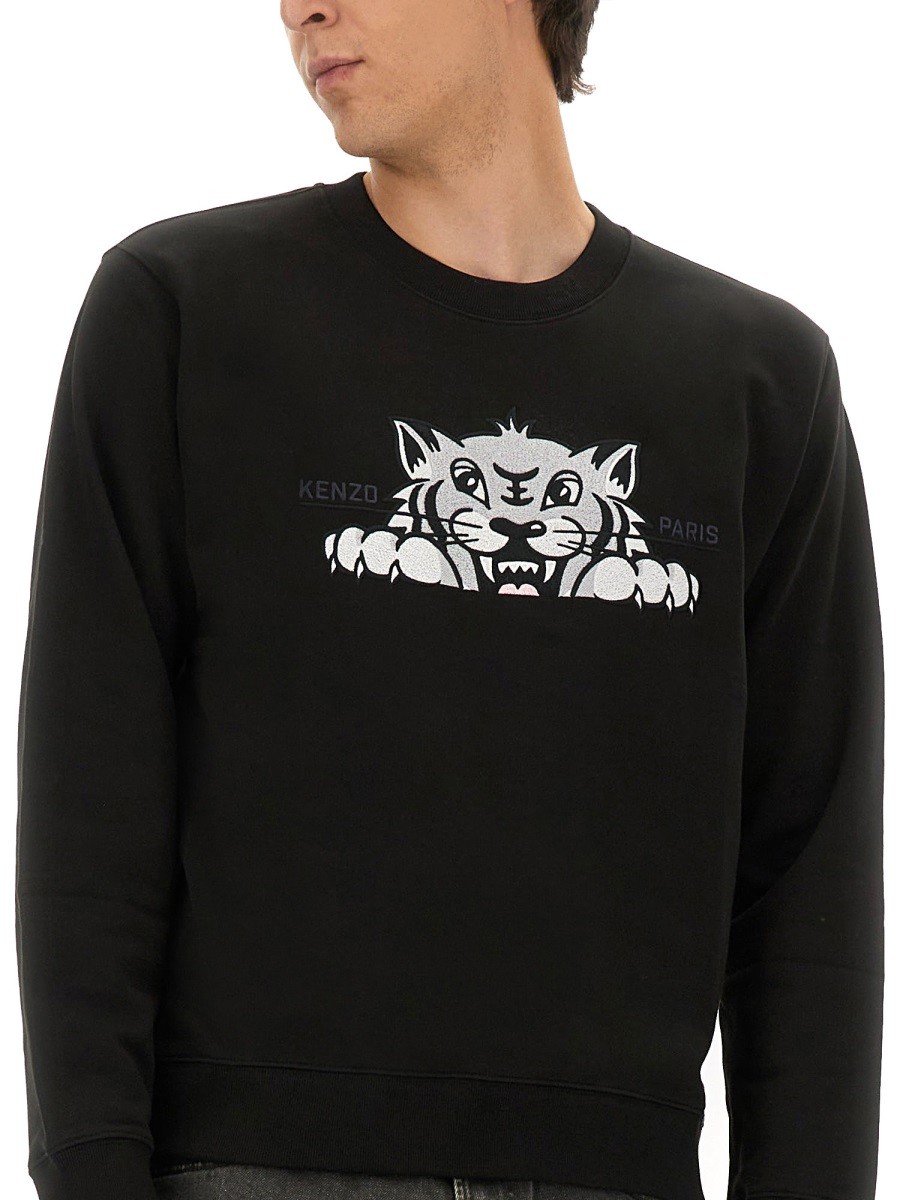 SILM FIT SWEATSHIRT - Image 4