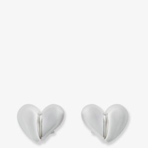 Discover the authentic Bottega Veneta women's Silver earrings in Silver