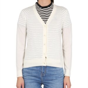 Refresh your wardrobe with the Tory Burch women's SIMONE CARDIGAN in MULTICOLOUR