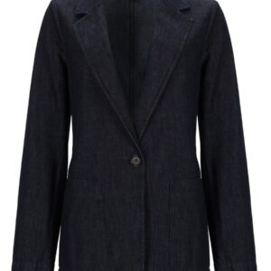 Explore the authentic ASPESI women's SINGLE-BREASTED DENIM JACKET in DENIM